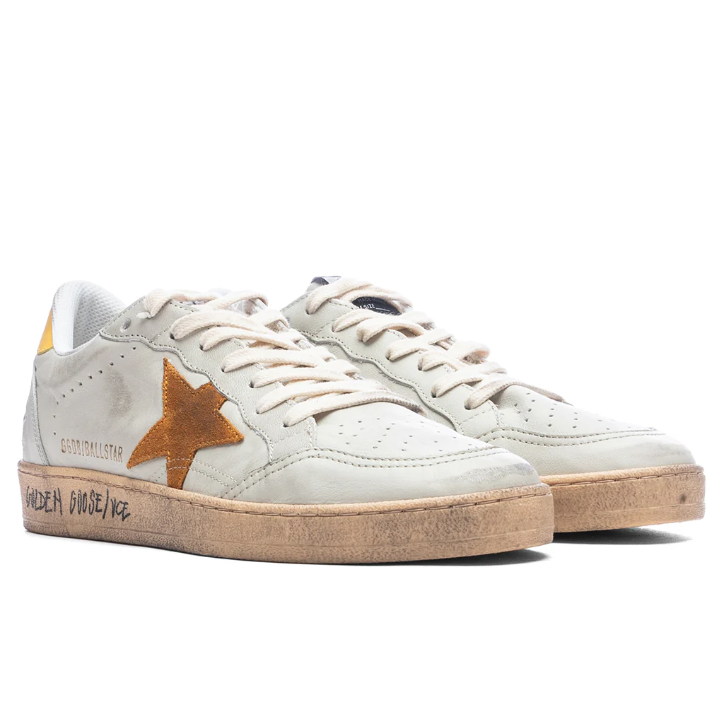 Ball-Star - White/Cathay Spice/Mimosa - Image 2