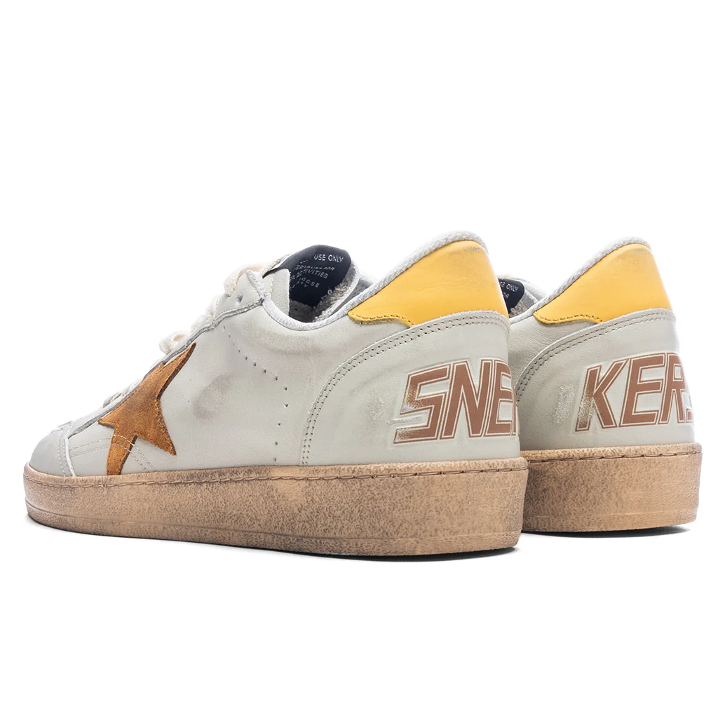 Ball-Star - White/Cathay Spice/Mimosa - Image 3