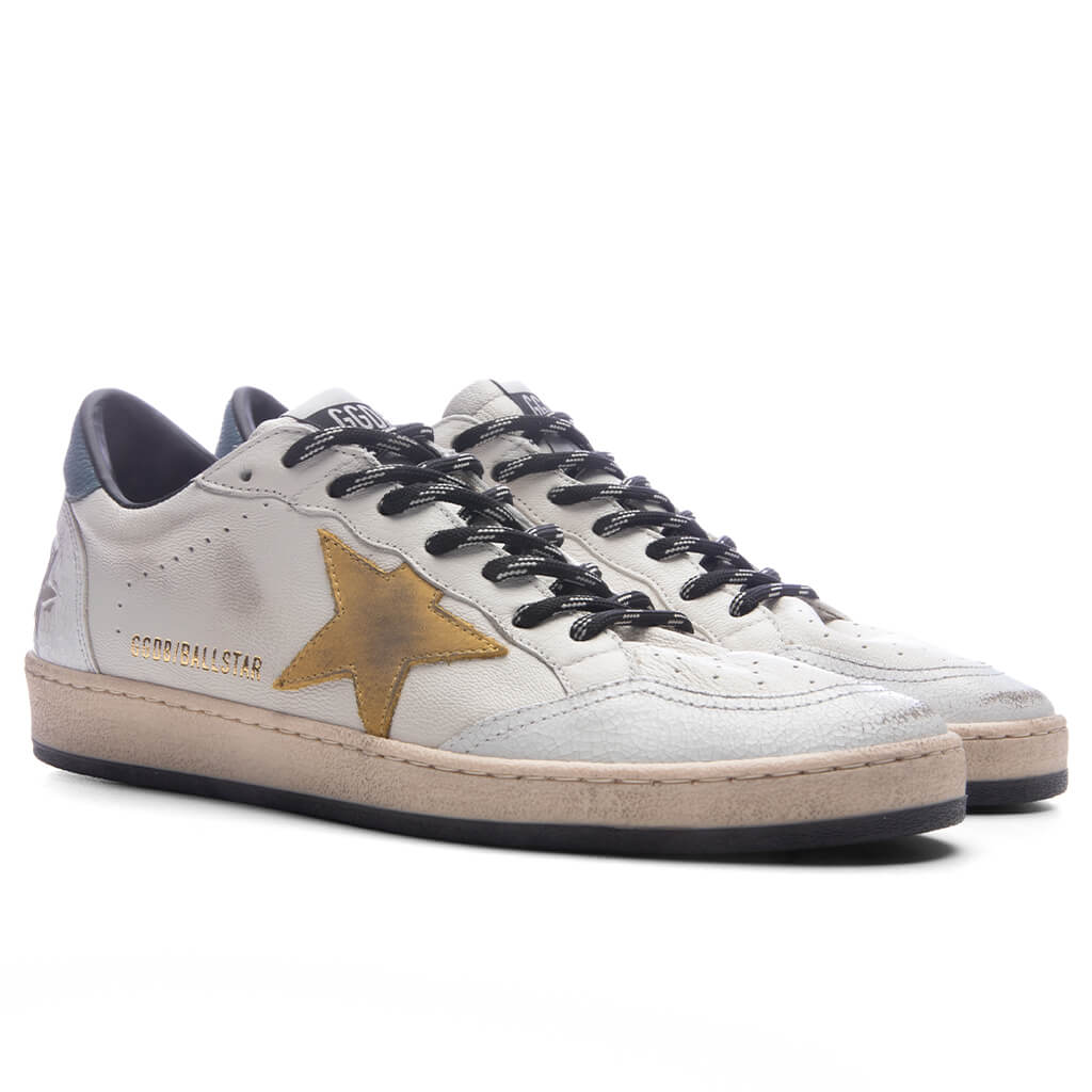 Ball Star - White/Honey/Water Blue - Image 2