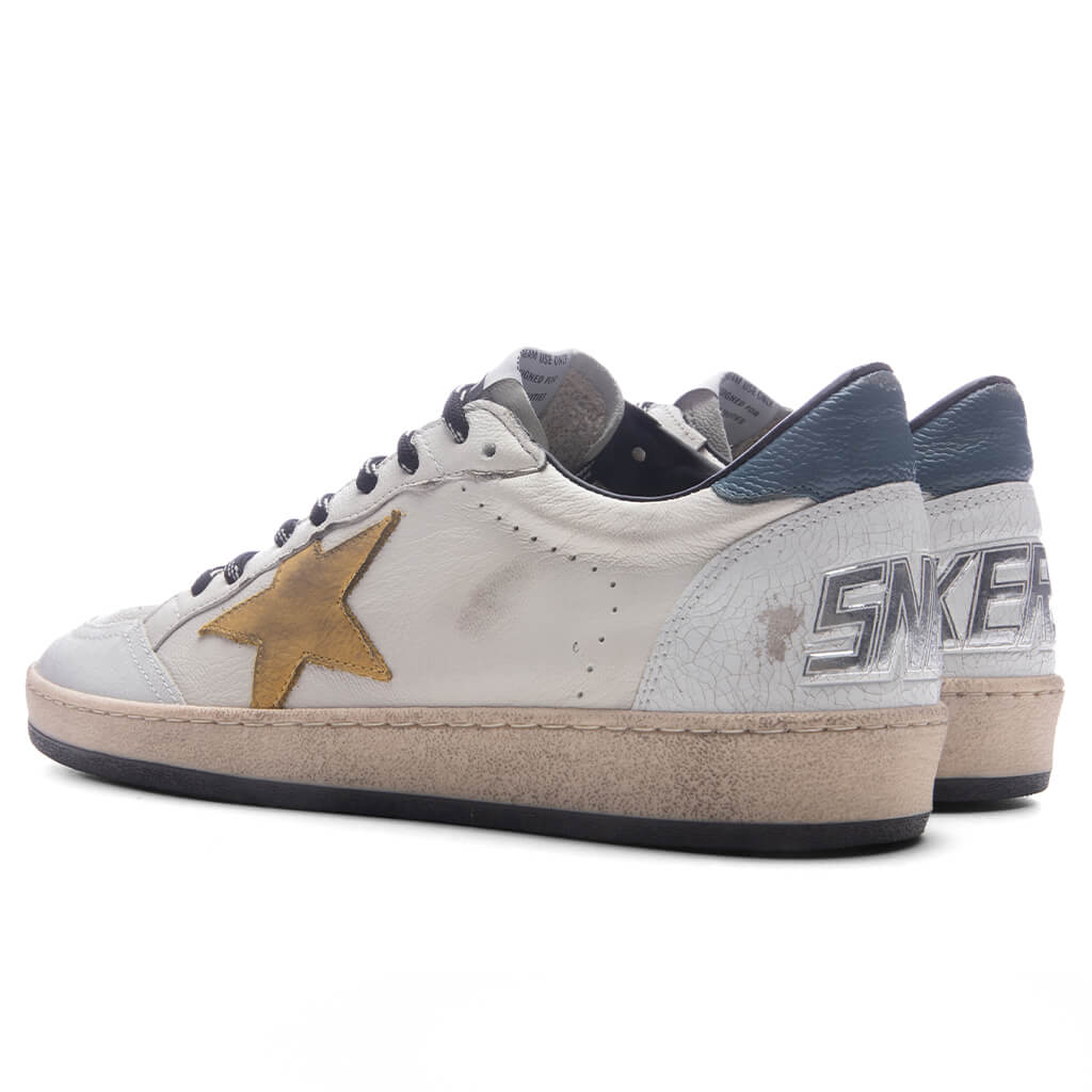 Ball Star - White/Honey/Water Blue - Image 3