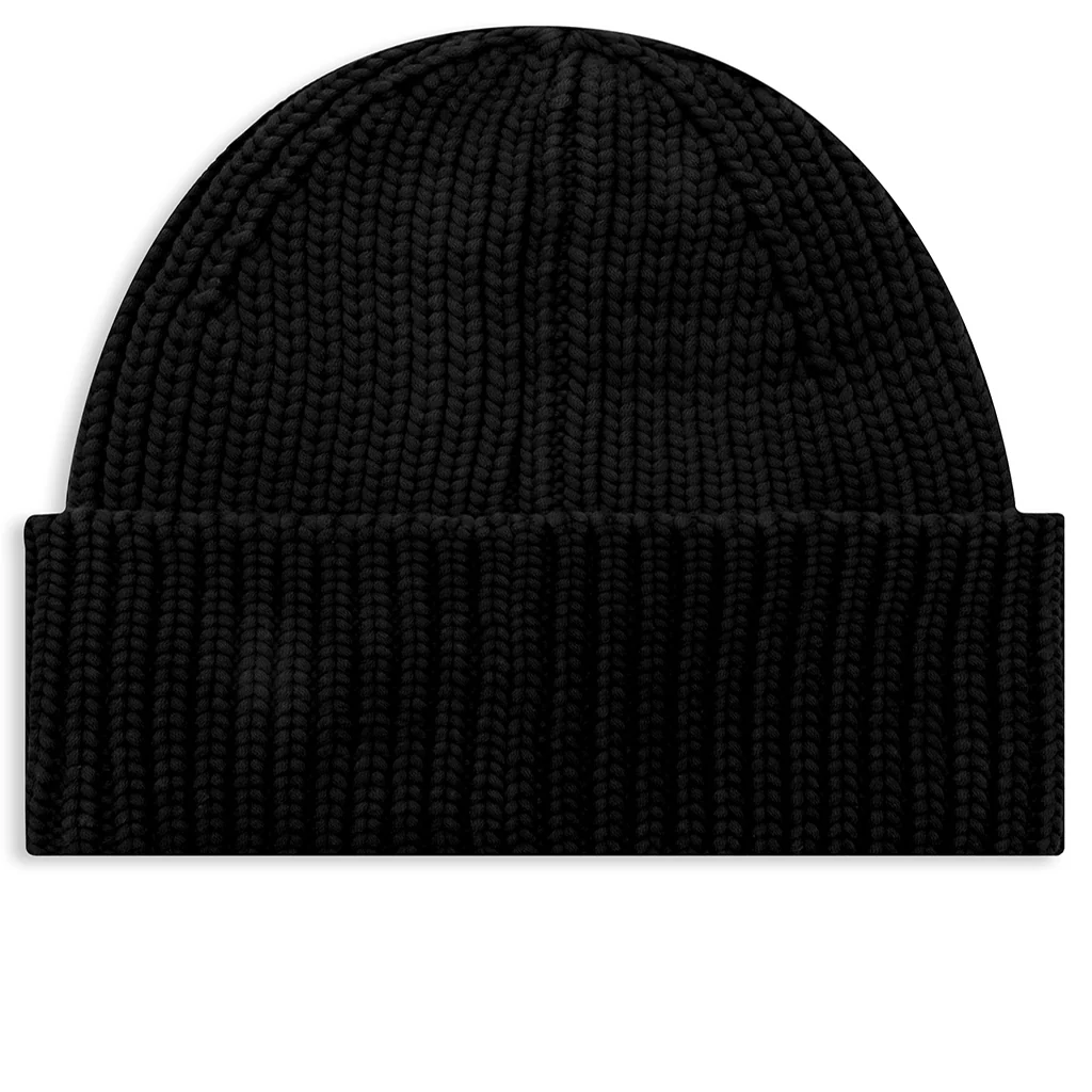 Damian Star Beanie - Black - Image 3