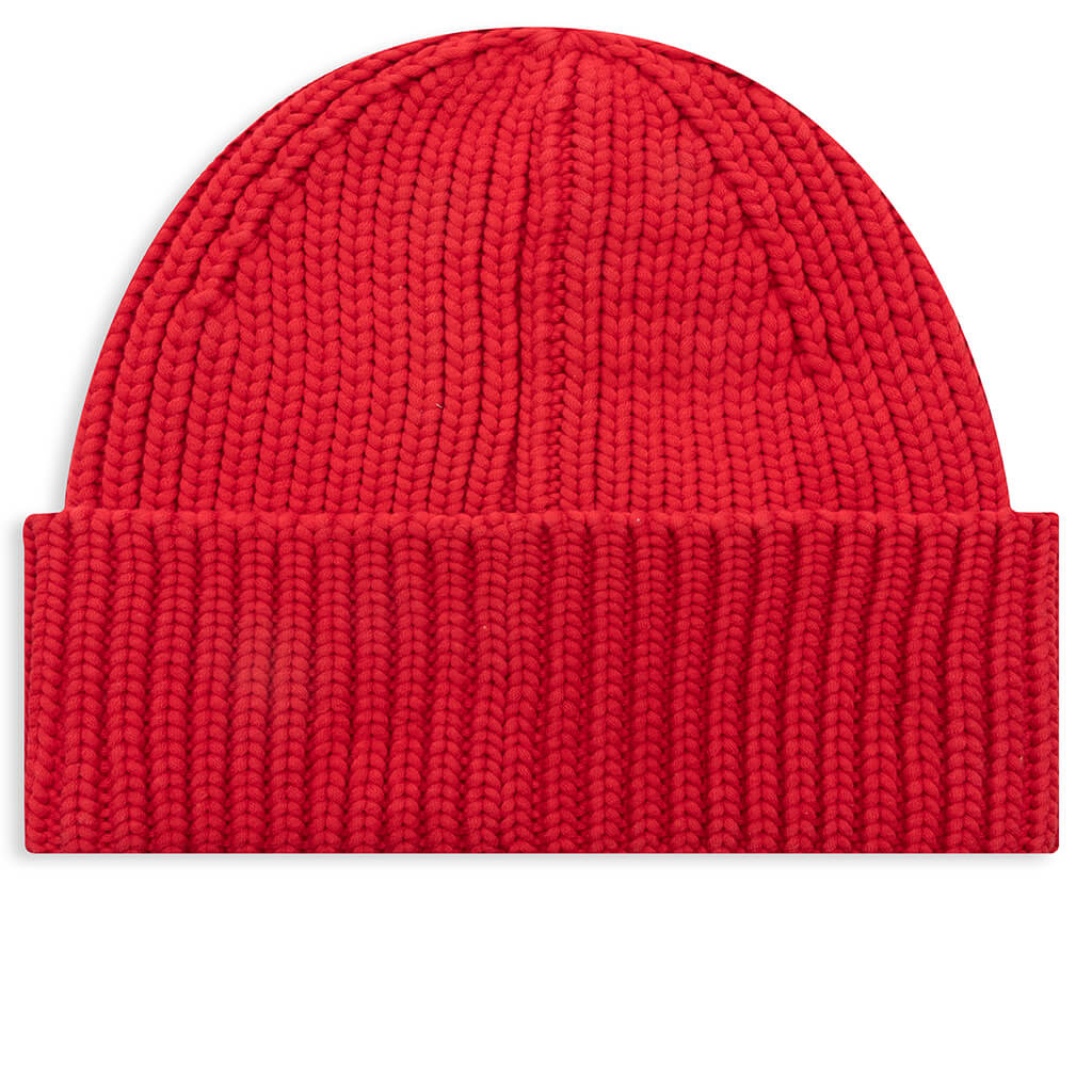 Damian Star Beanie - Tango Red - Image 3
