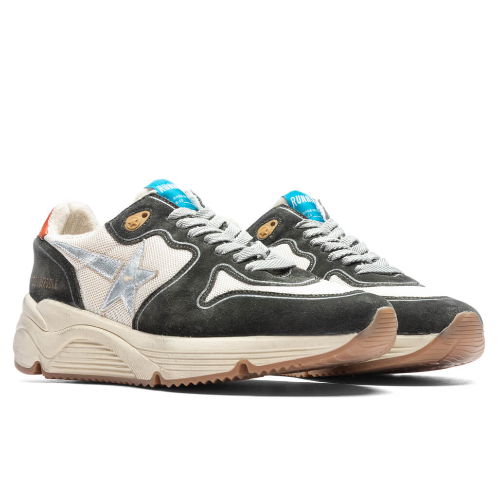 Running Sole Net - Cream/Dark Grey/Silver - Image 2
