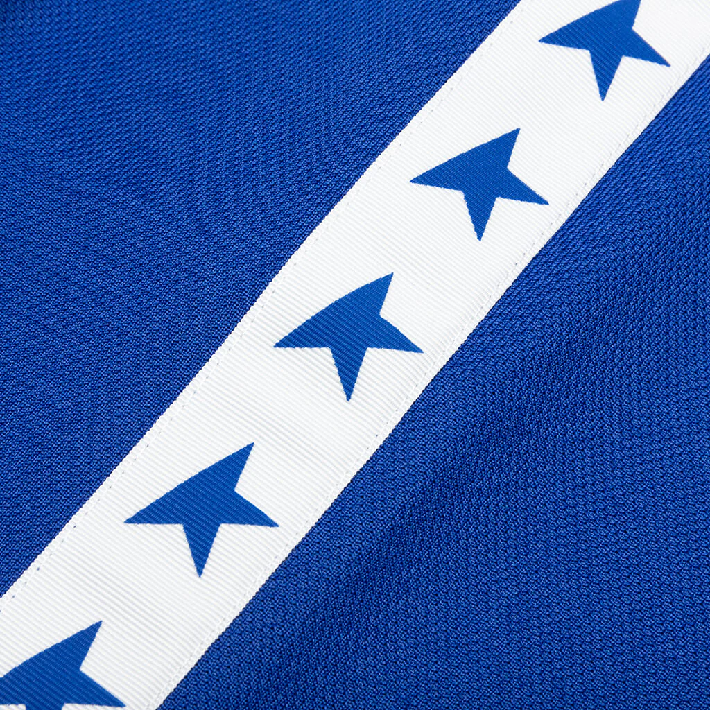 Star Wide Leg Jogging Pant - Bluette/White - Image 3