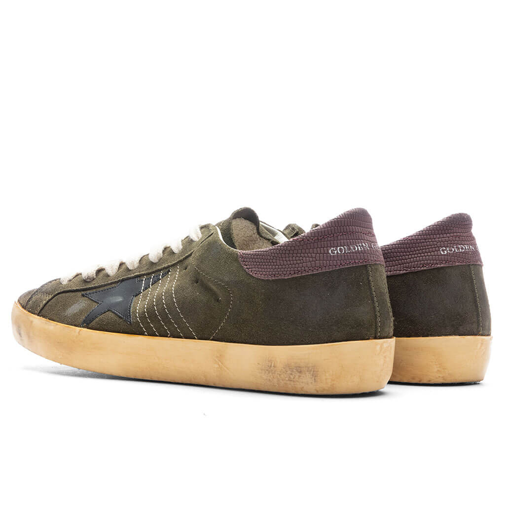 Super-Star Sneakers - Green/Black/Bordeaux - Image 3