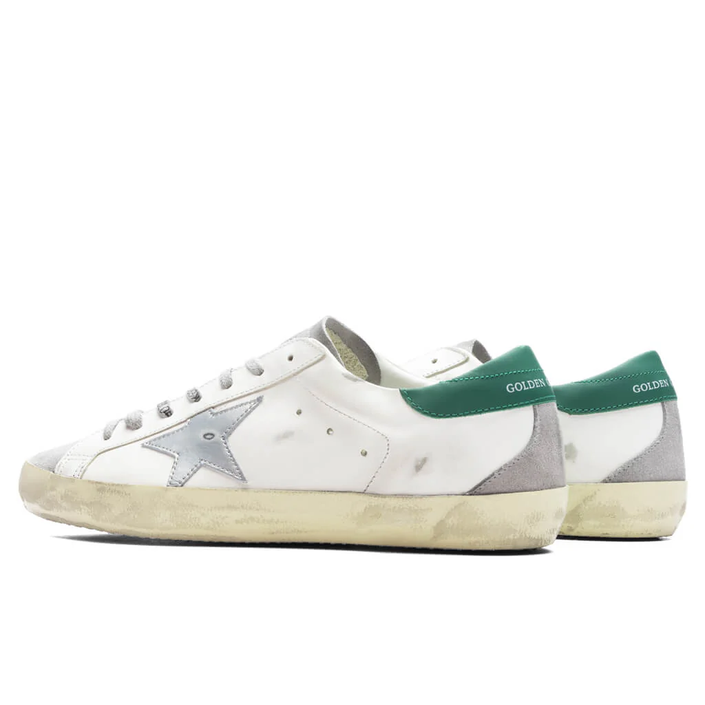 Super-Star Sneaker - White/Grey/Silver - Image 3