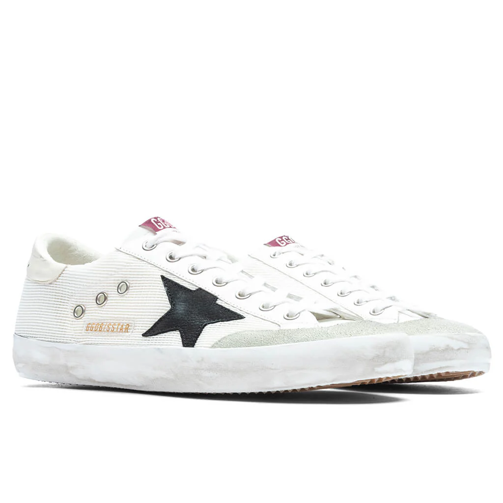 Super-Star Sneakers - White/Black/Beige - Image 2