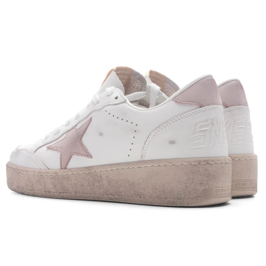 Women's Ball Star 2 - White/Pink - Image 3