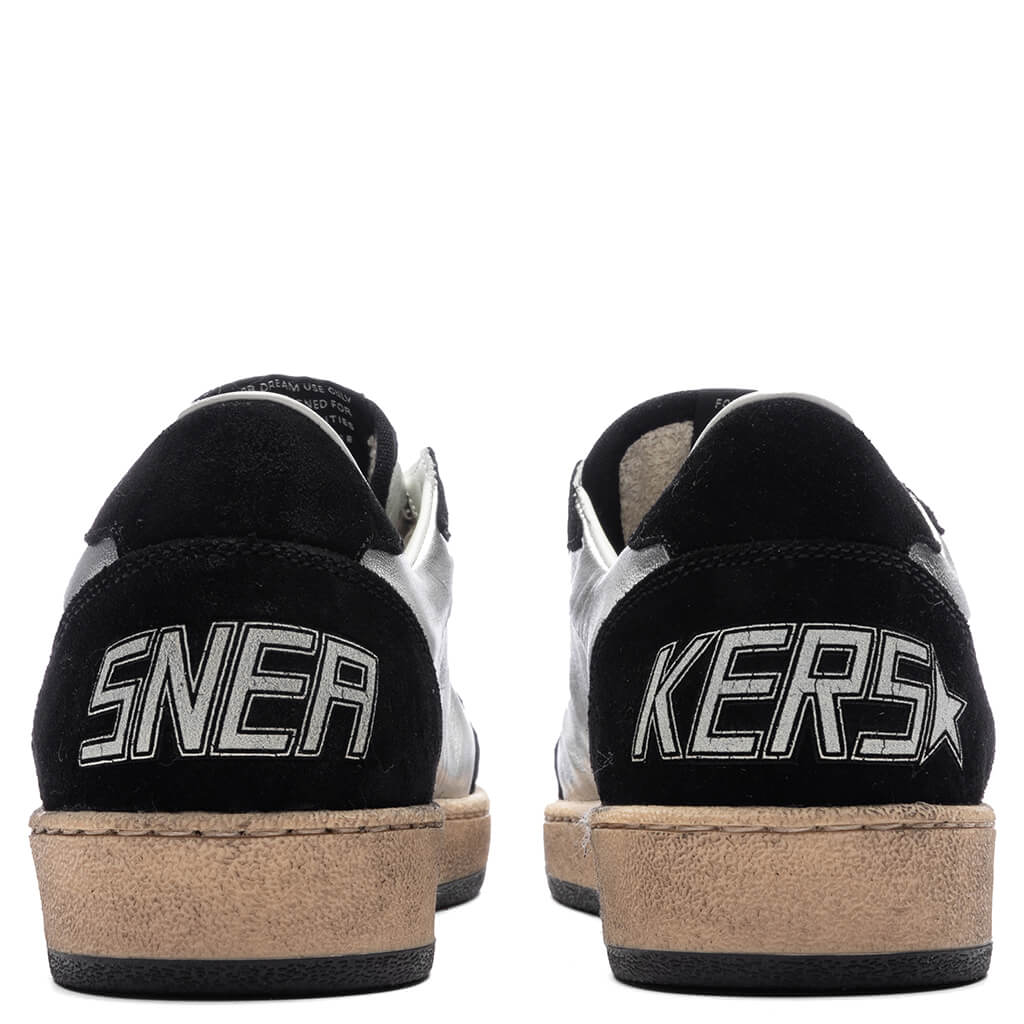 Women's Ball Star - Silver/Black - Image 4