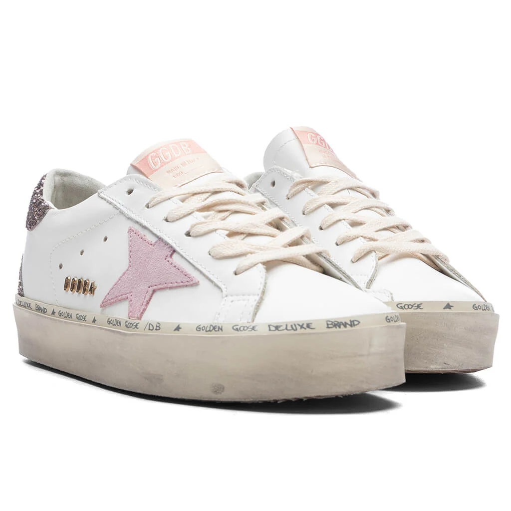 Women's Hi Star Sneakers - White/Antique Pink/Cinder - Image 2