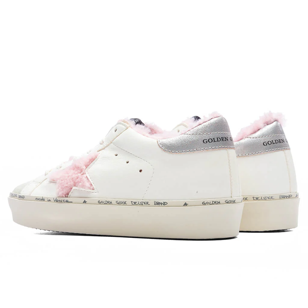 Women's Hi Star Sneakers - White/Ice/Antique Pink - Image 3
