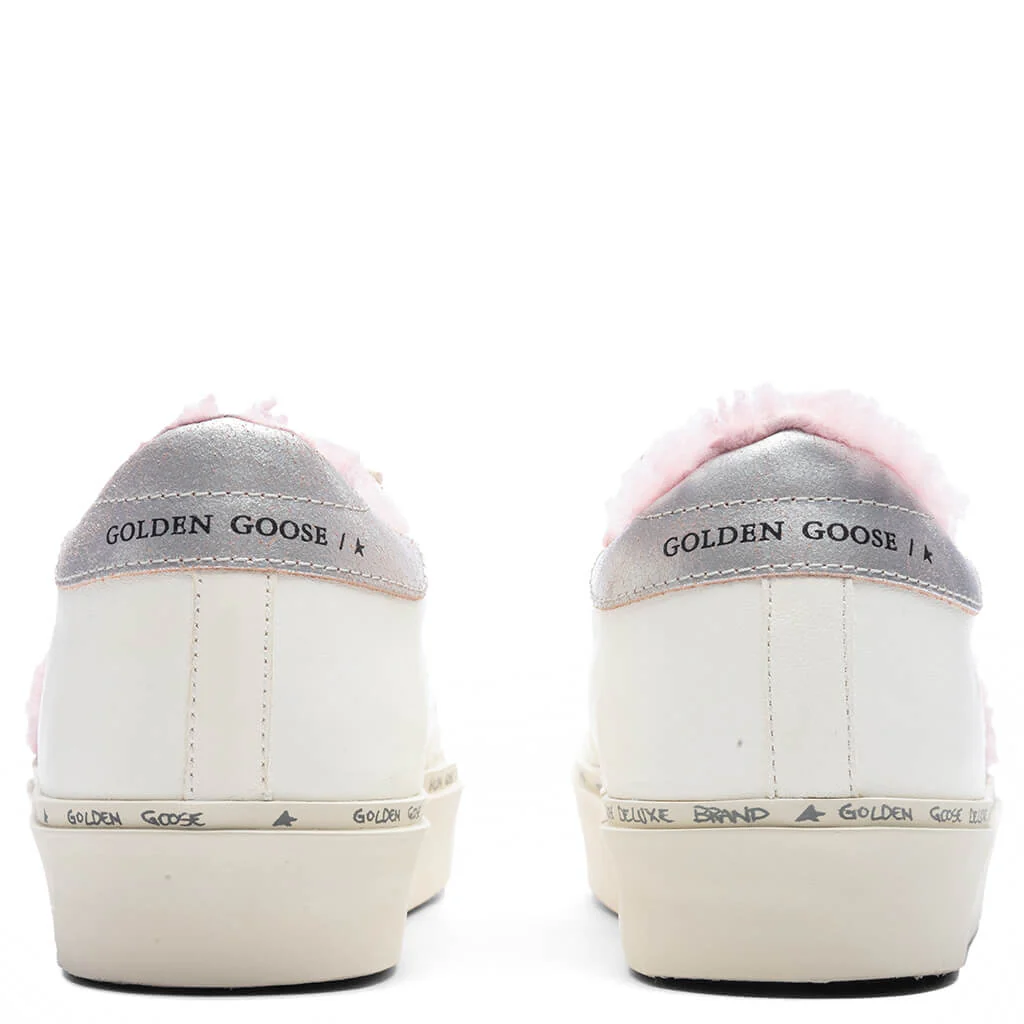 Women's Hi Star Sneakers - White/Ice/Antique Pink - Image 4