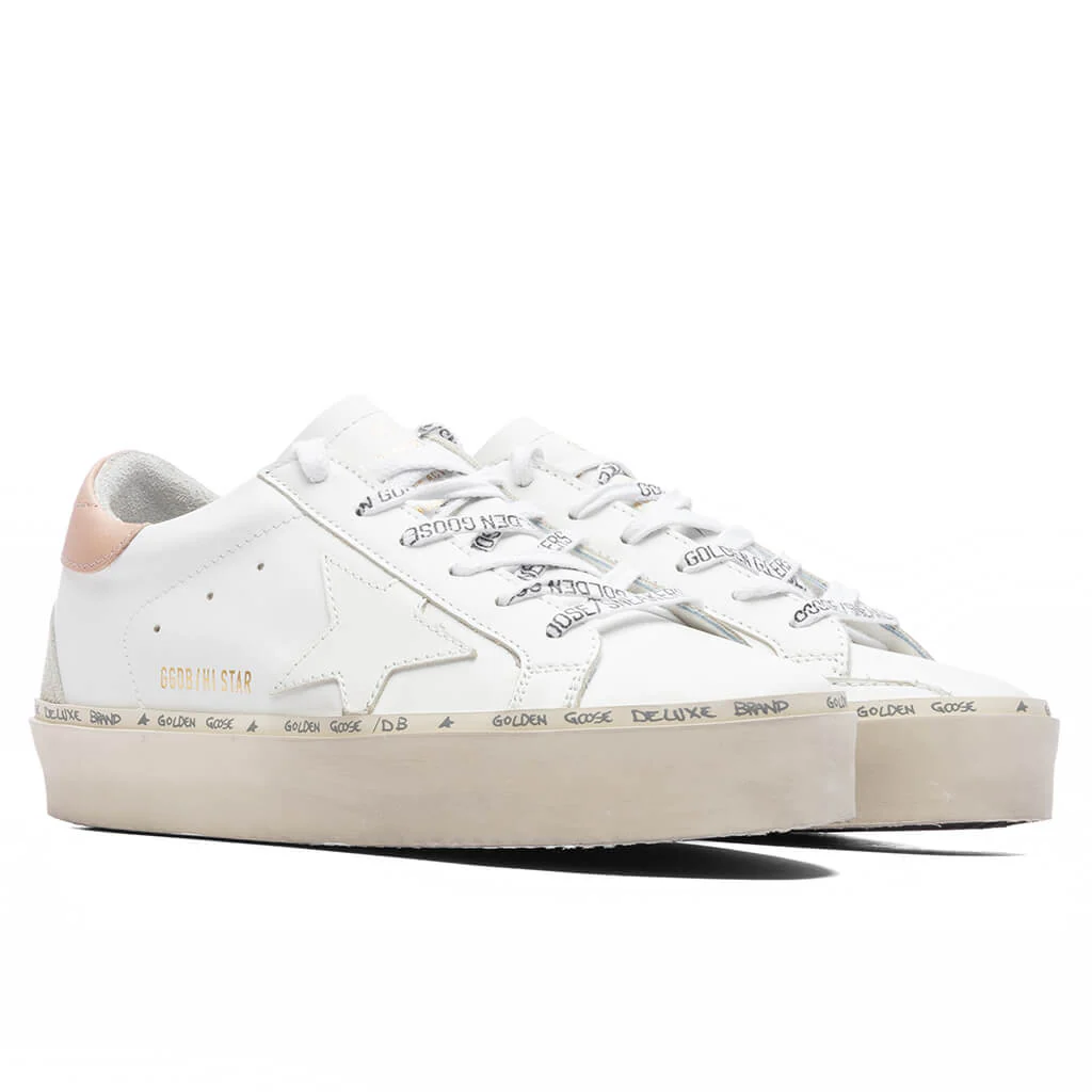 Women's Hi Star Sneakers - White/Turtledove/Ice - Image 2
