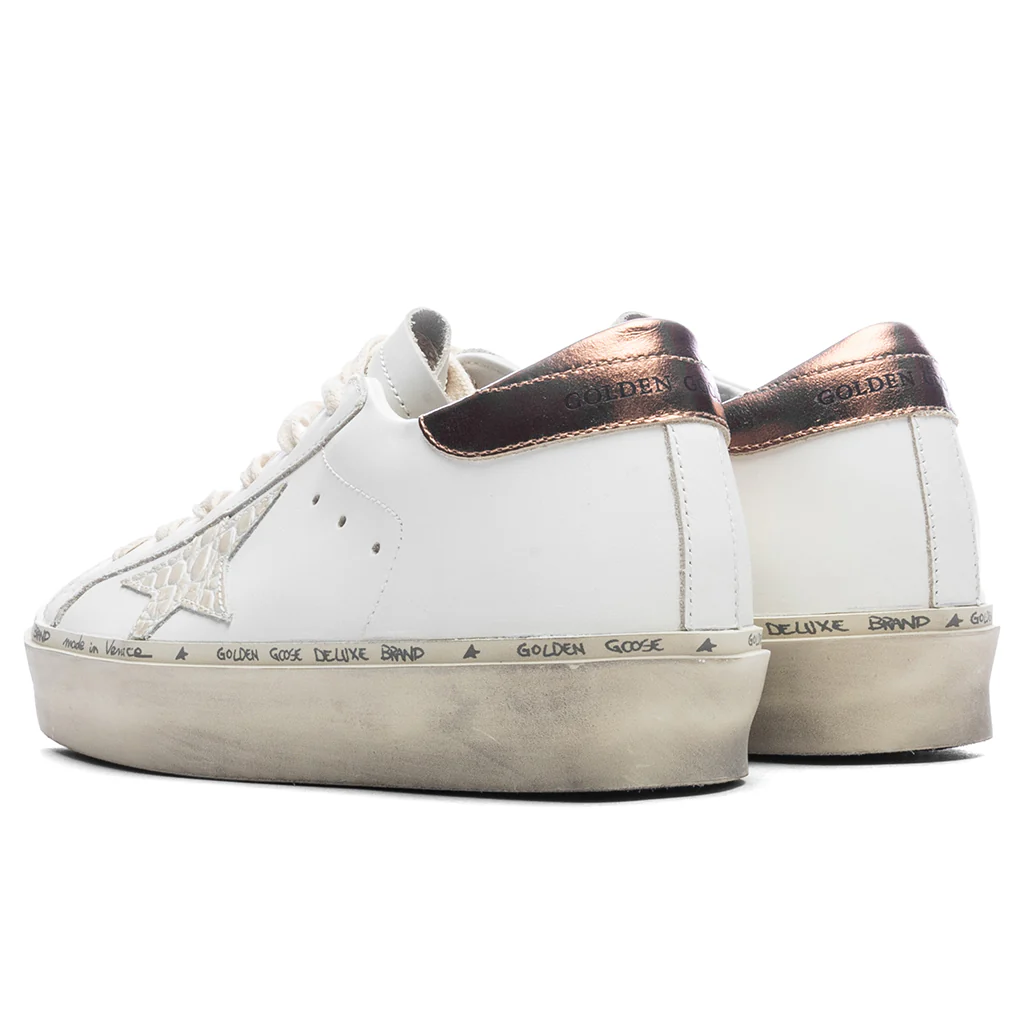 Women's Hi Star - White/Butter/Bronze - Image 3