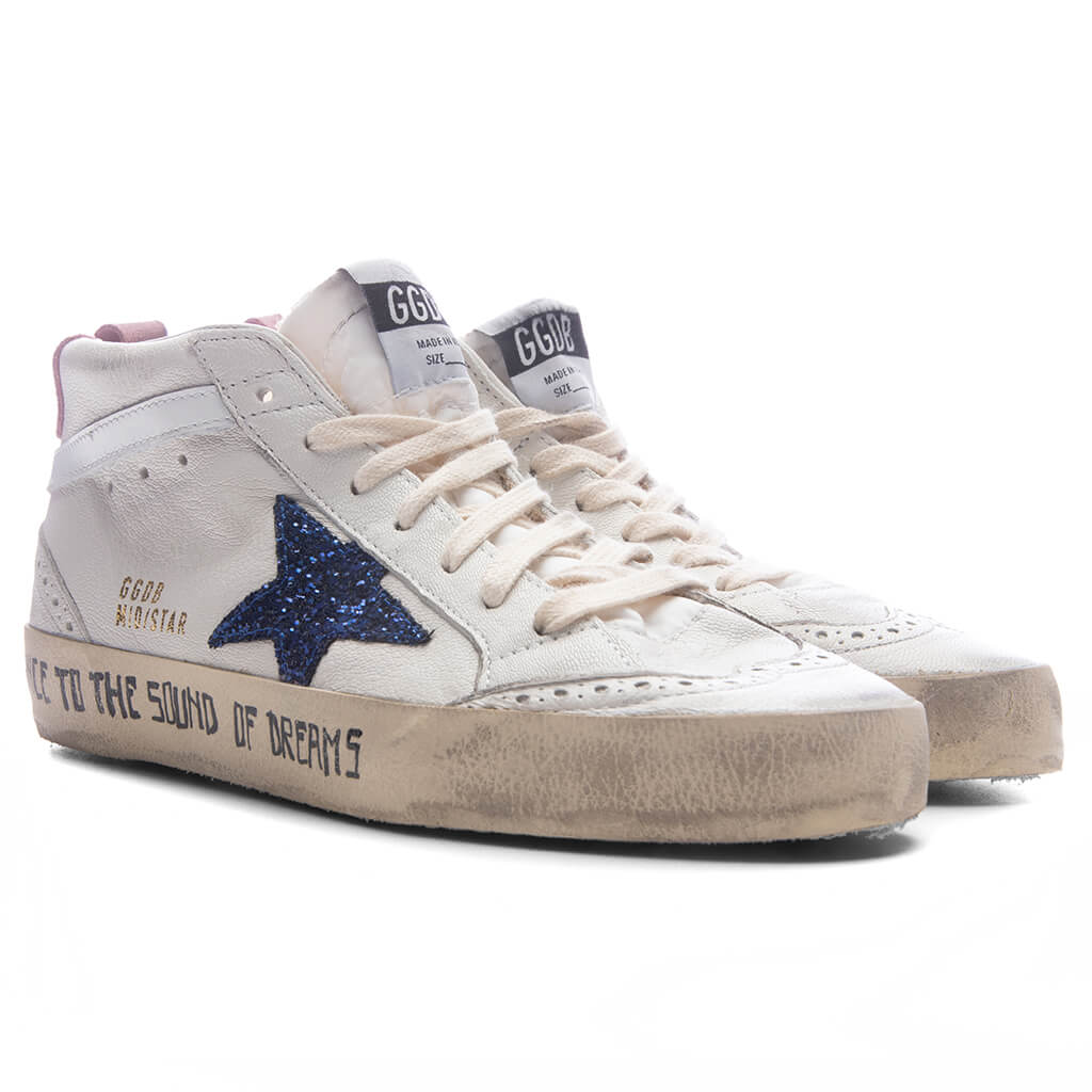 Women's Mid Star - White/Blue/Pink - Image 2