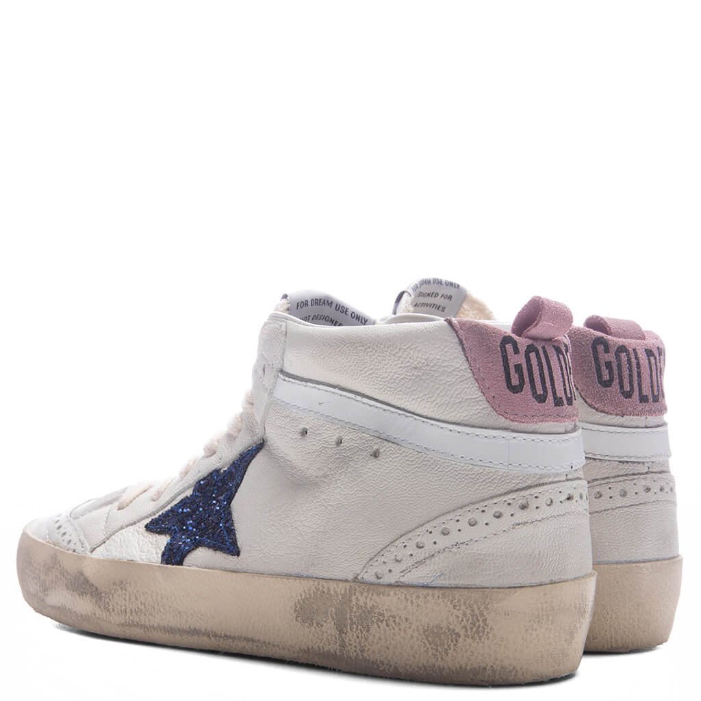 Women's Mid Star - White/Blue/Pink - Image 3