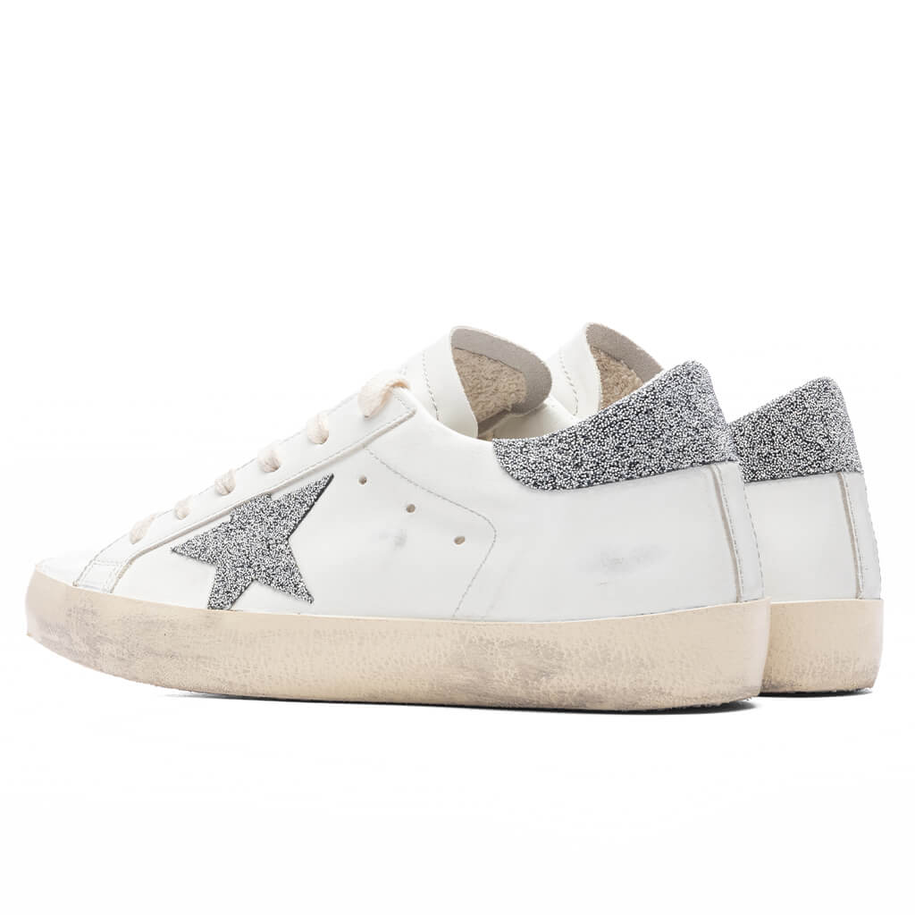 Women's Super-Star Sneakers - White/Silver - Image 3