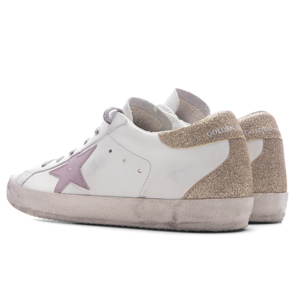 Women's Super-Star - White/Lilac/Platinum - Image 3