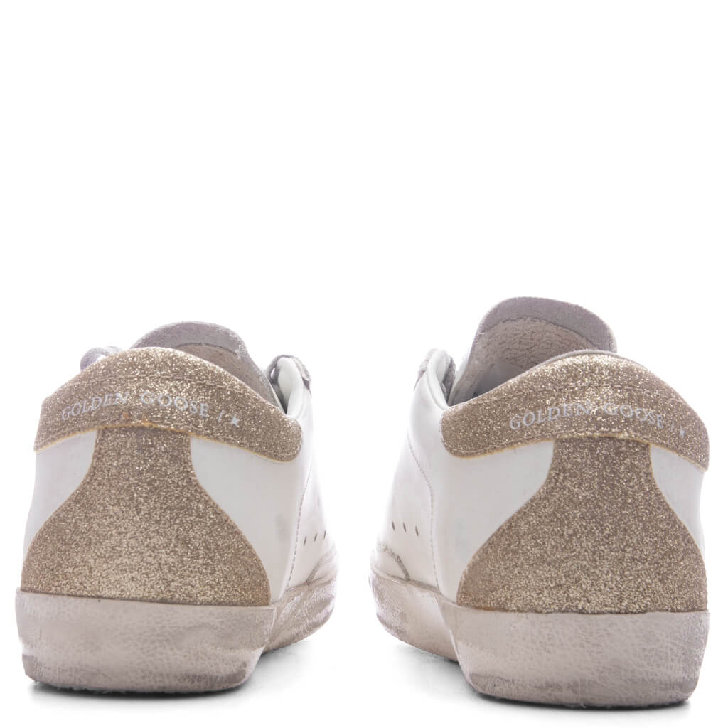 Women's Super-Star - White/Lilac/Platinum - Image 4