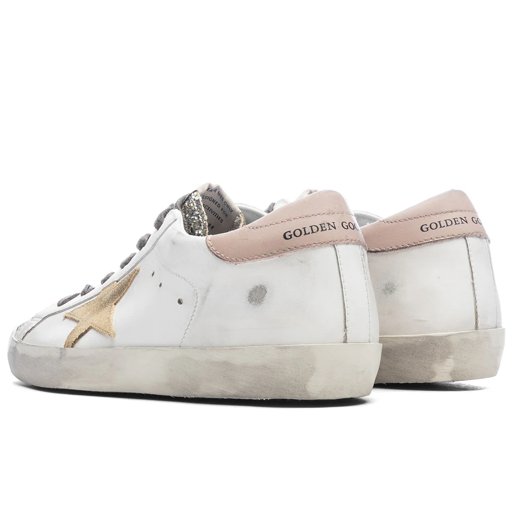 Women's Super-Star - White/Platinum/Yellow - Image 3