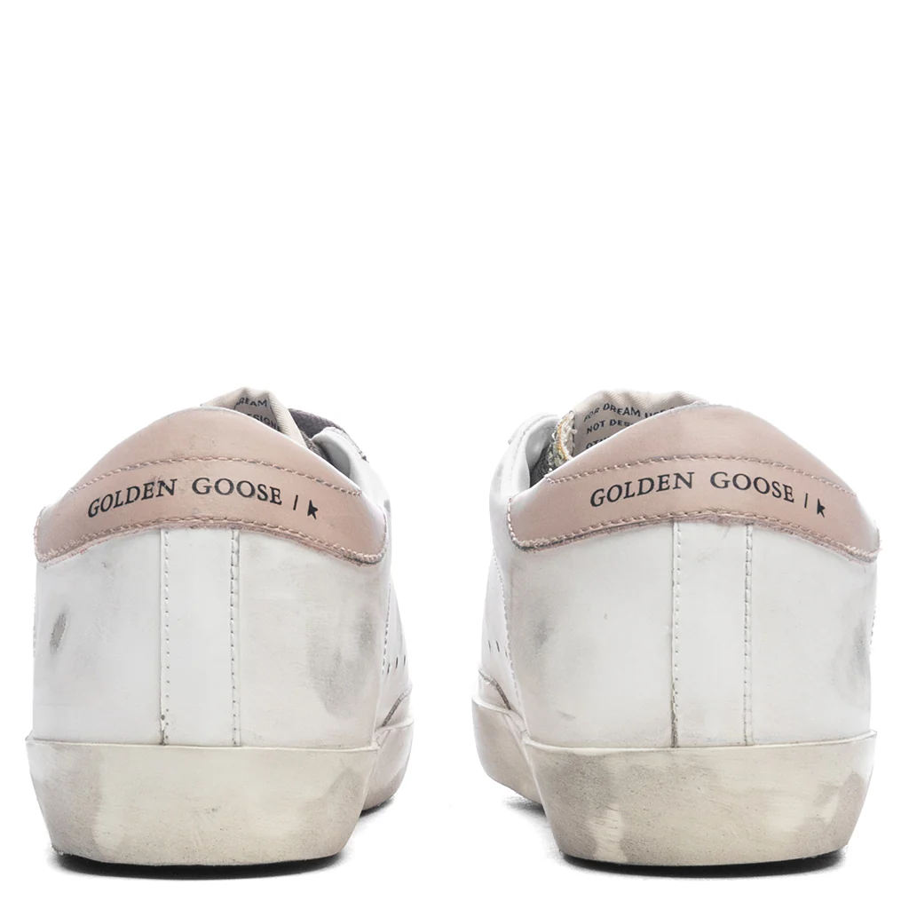 Women's Super-Star - White/Platinum/Yellow - Image 4
