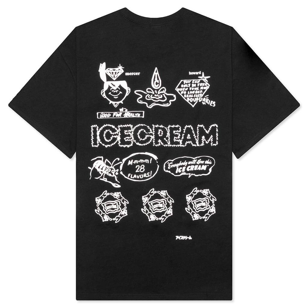 Good For Health S/S Tee - Black - Image 2
