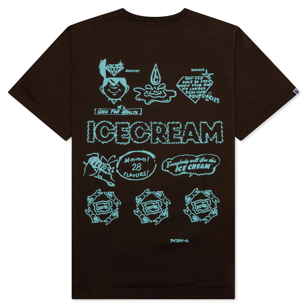 Good For Health S/S Tee - French Roast - Image 2