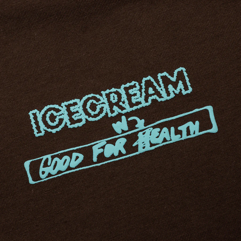 Good For Health S/S Tee - French Roast - Image 3