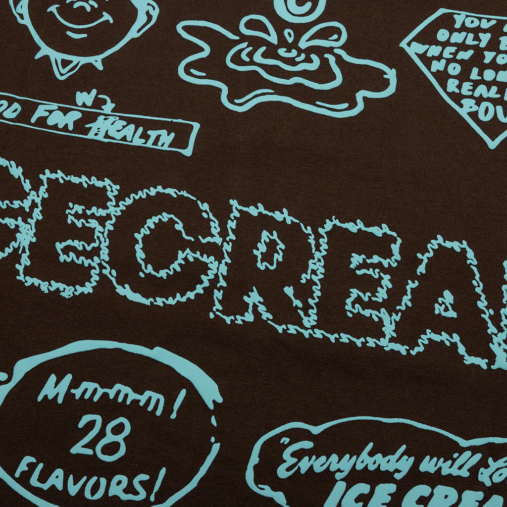 Good For Health S/S Tee - French Roast - Image 4