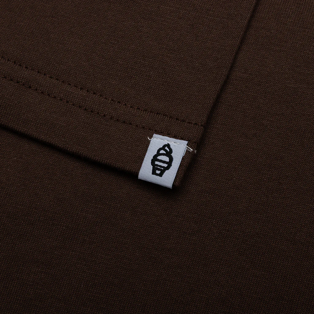 Good For Health S/S Tee - French Roast - Image 5