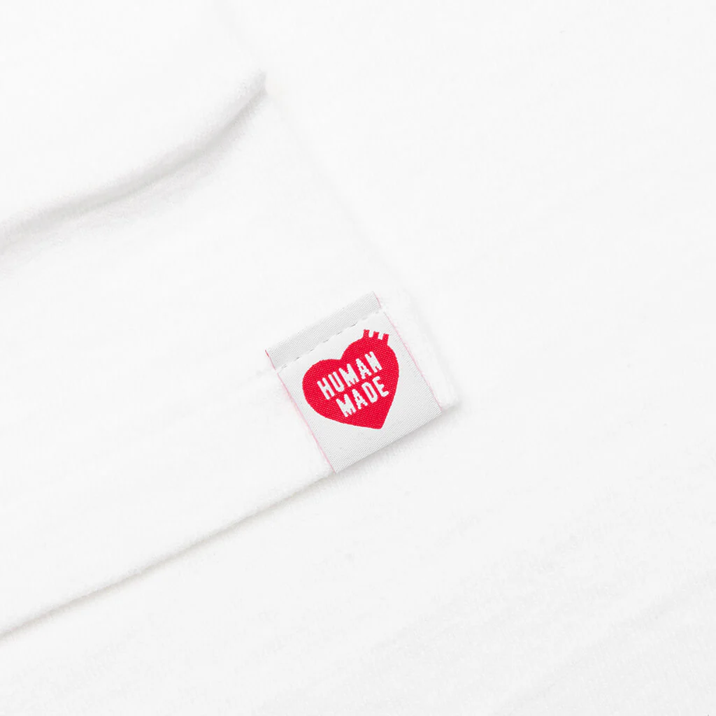 Graphic T-Shirt #12 - White - Image 5