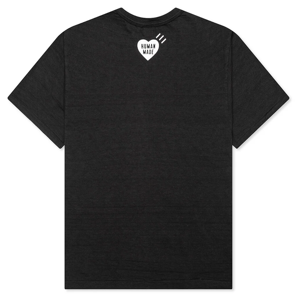 Graphic T-Shirt #15 - Black - Image 2