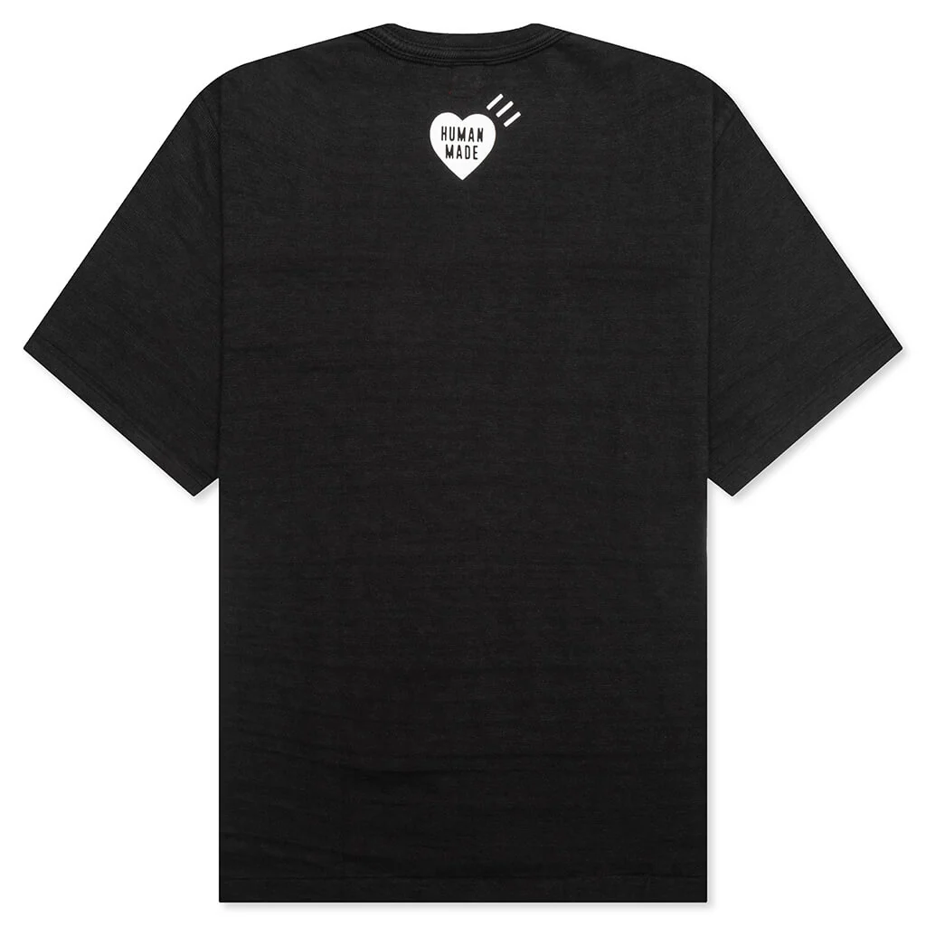 Graphic T-Shirt #19 - Black - Image 2