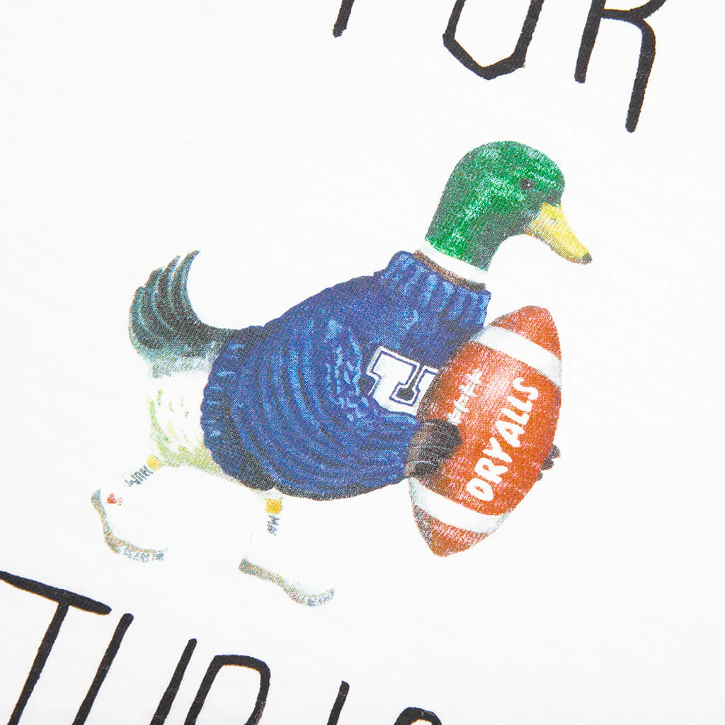 Graphic T-Shirt #2 - White - Image 3