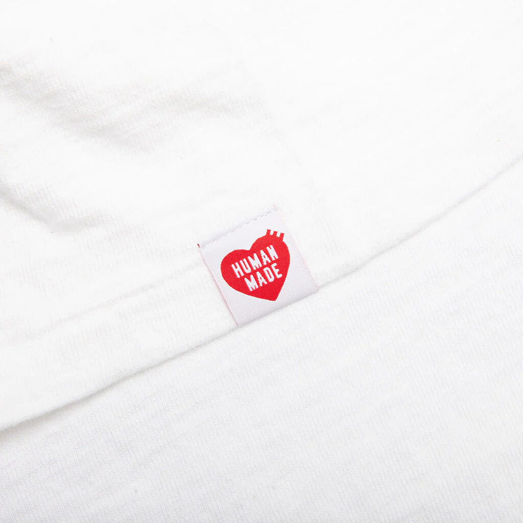Graphic T-Shirt #2 - White - Image 5