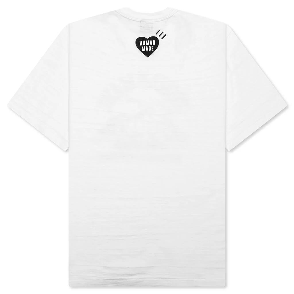 Graphic T-Shirt #20 - White - Image 2
