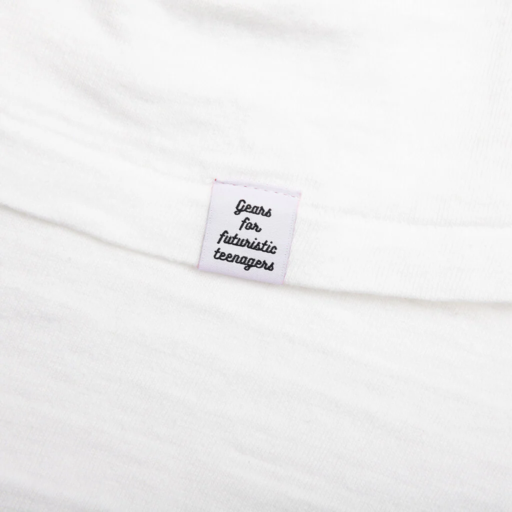 Graphic T-Shirt #4 - White - Image 4