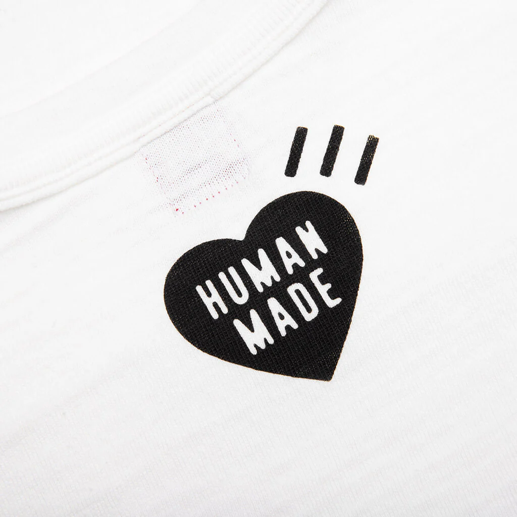 Graphic T-Shirt #4 - White - Image 5