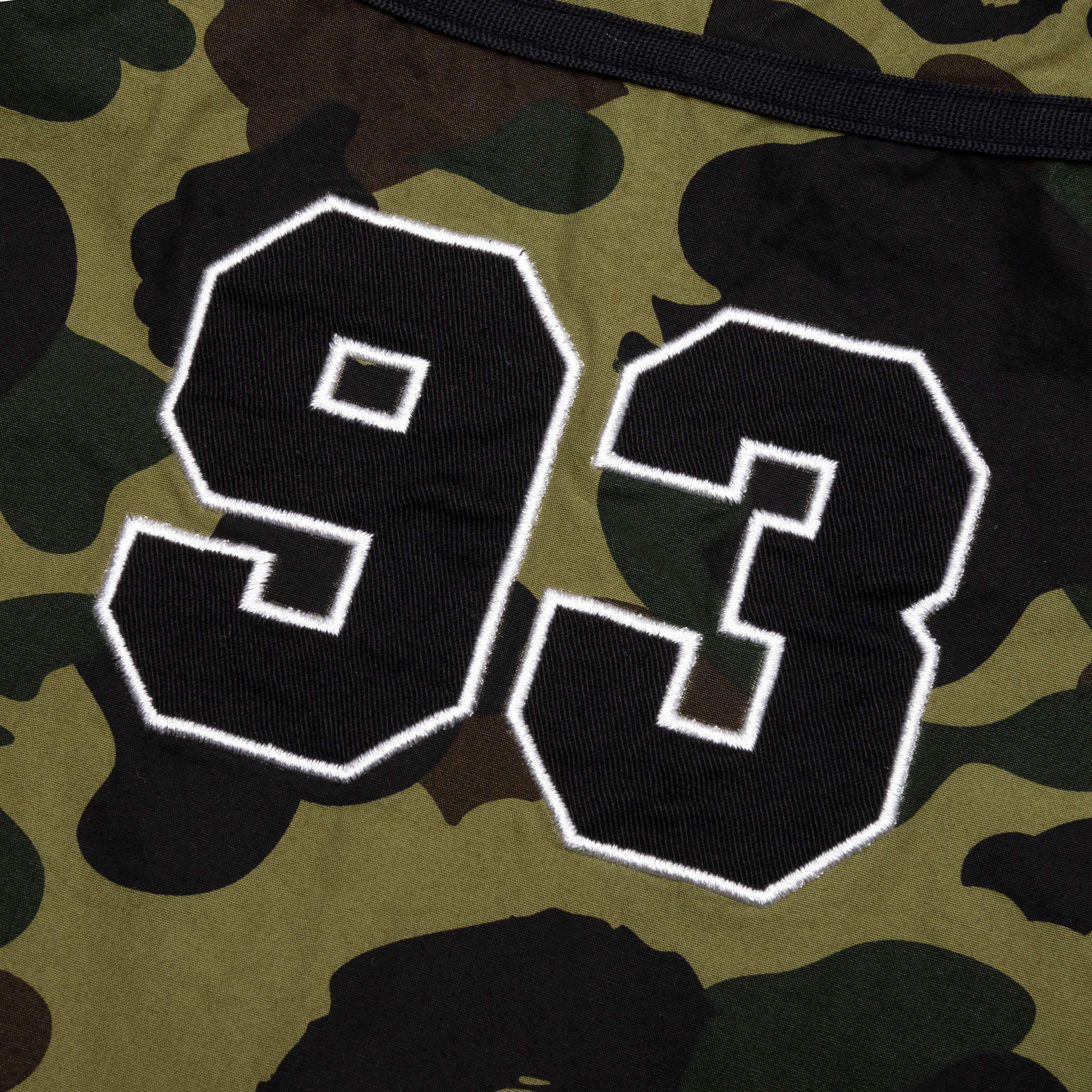 1st Camo Baseball Shirt - Green - Image 4