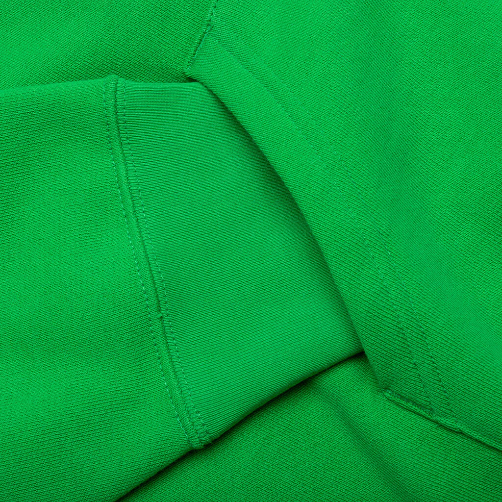 Ink Camo Pullover Hoodie - Green - Image 5