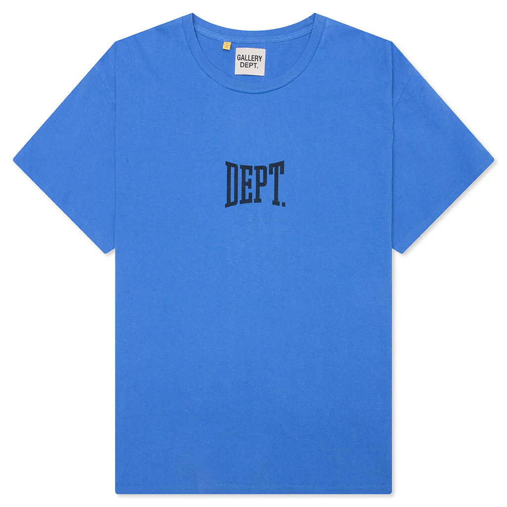 Gym Logo Tee - Royal
