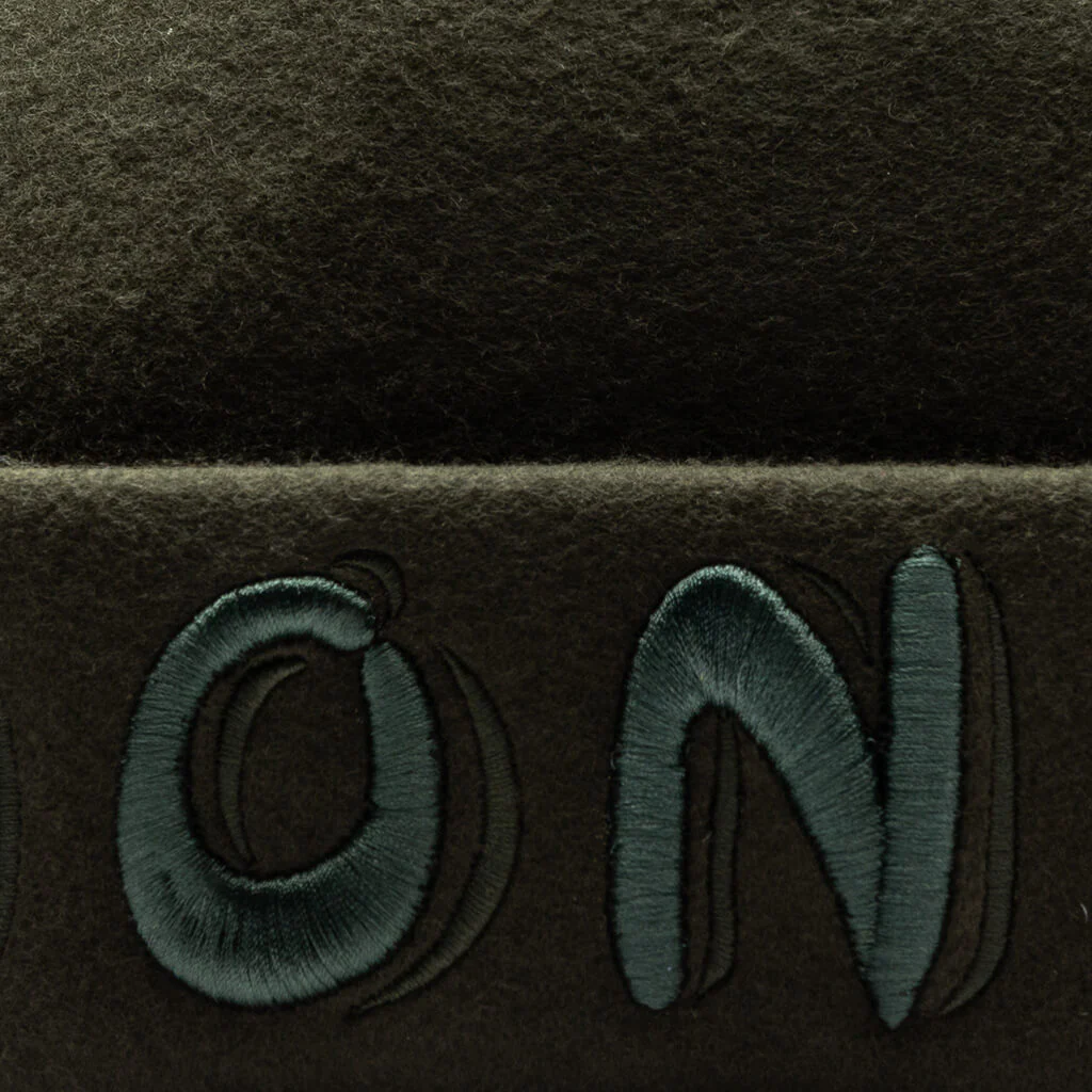 Moncler Genius x Salehe Bembury Wool Felt Beanie - Olive - Image 2