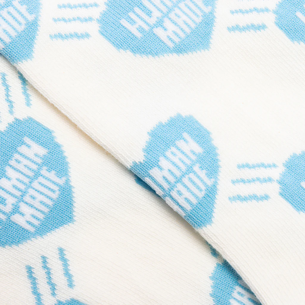 Heart Socks - Blue - Image 2