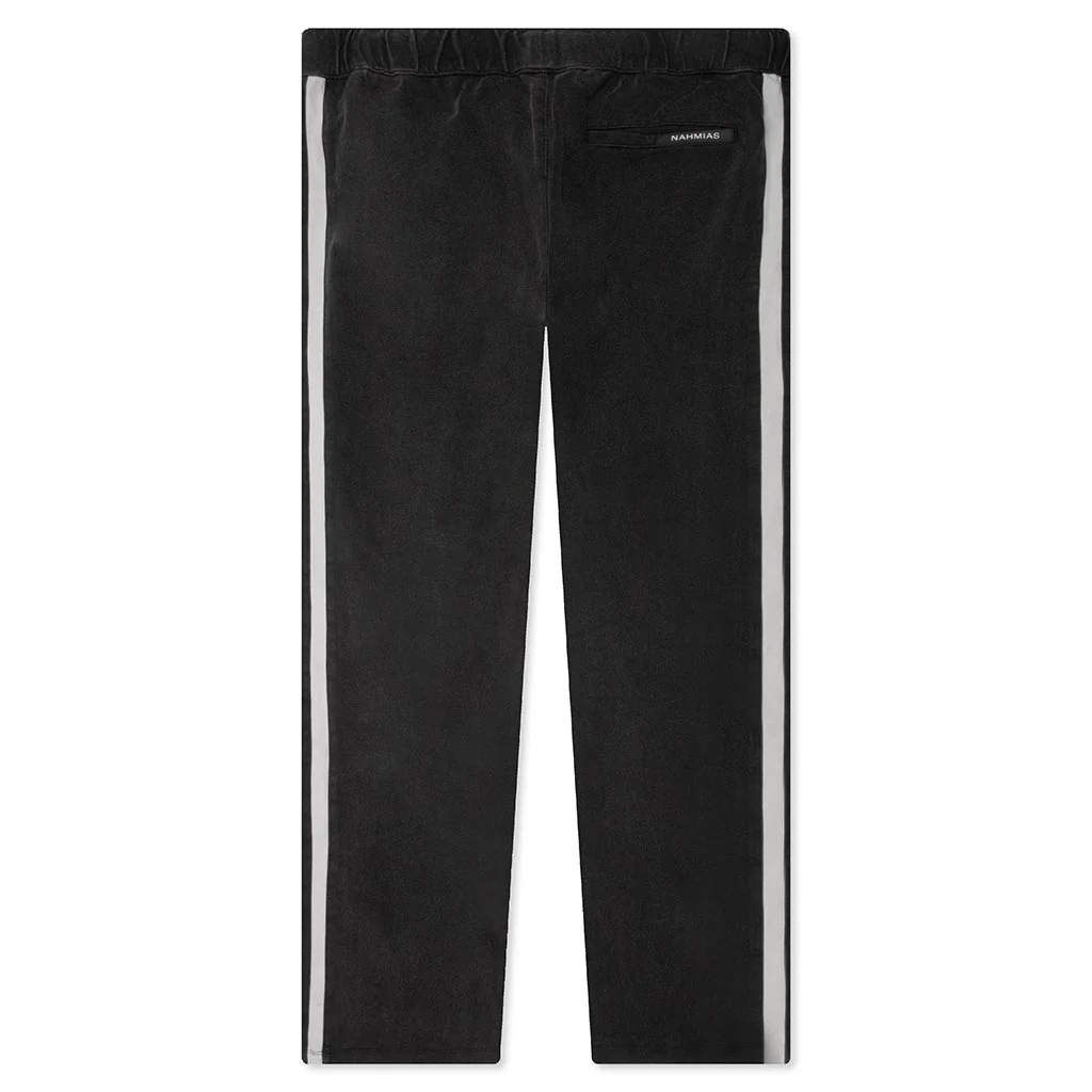 Heavy Cotton Track Pant - Black - Image 2