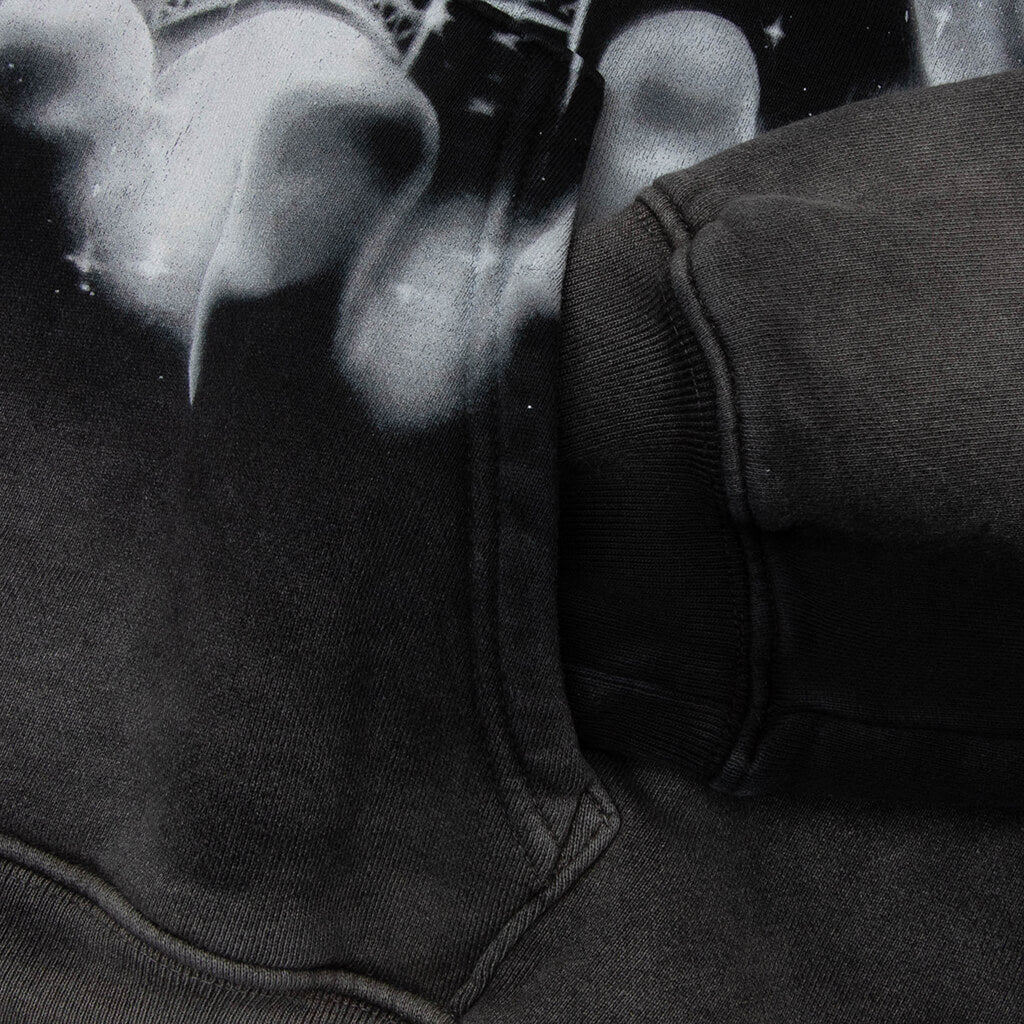 Eiffel Tower Hoodie - Black - Image 5