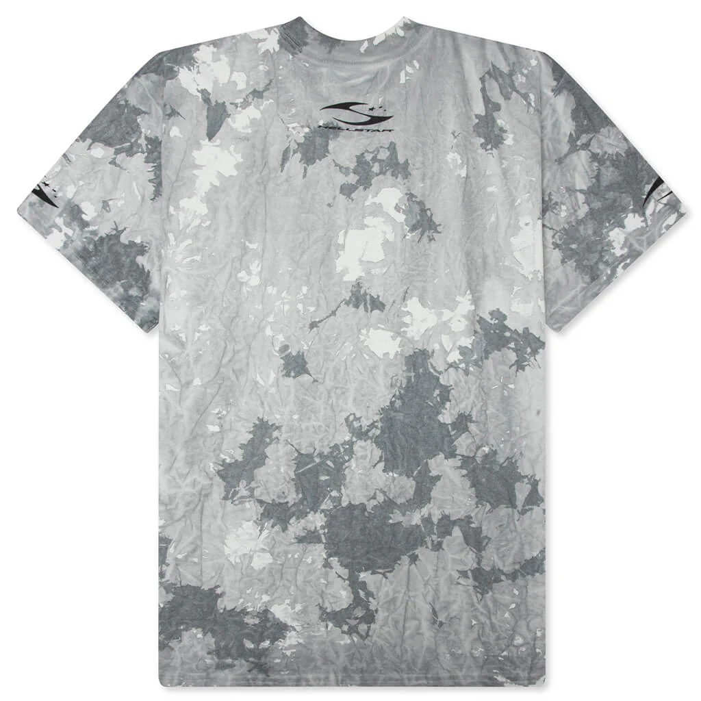 H Cursive Logo T-Shirt - Grey - Image 2