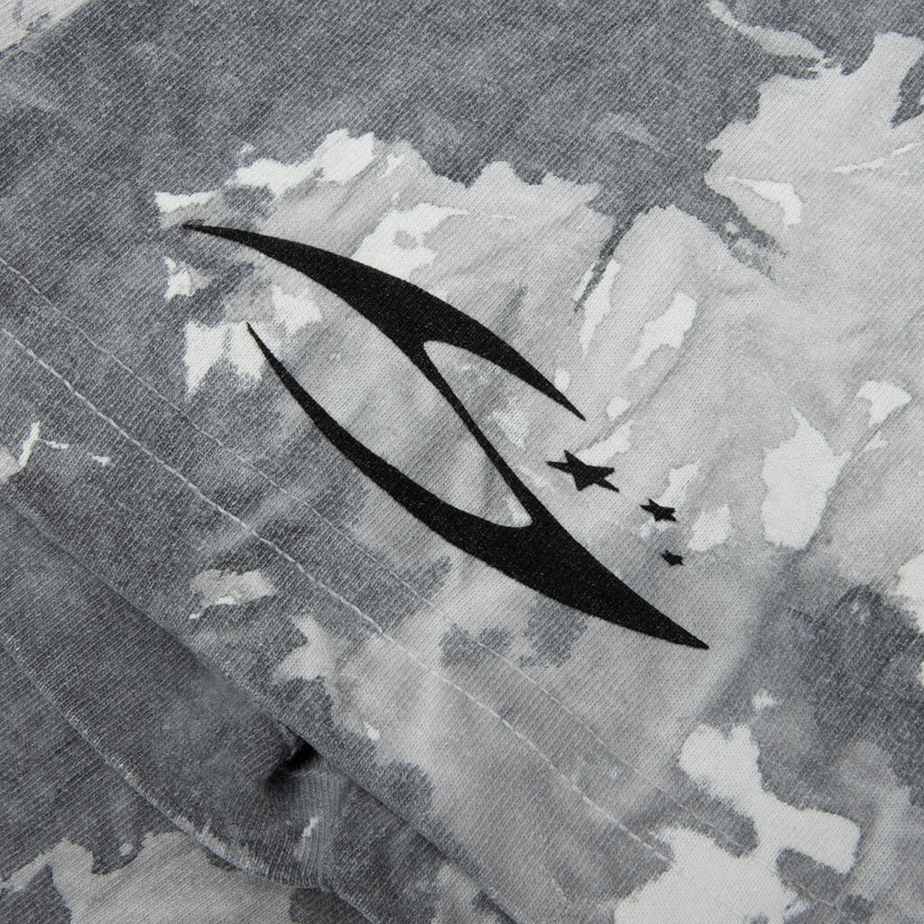 H Cursive Logo T-Shirt - Grey - Image 5