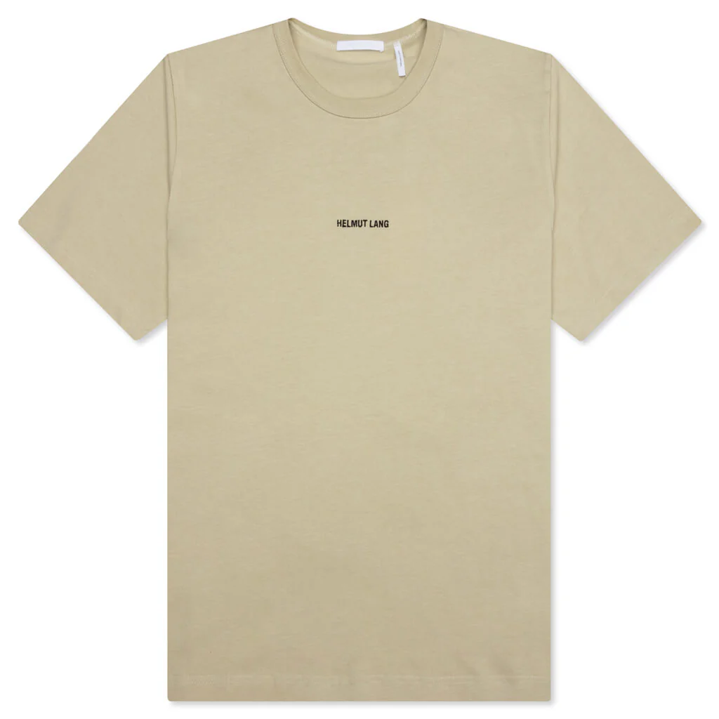Inside Out Logo Tee - Beige