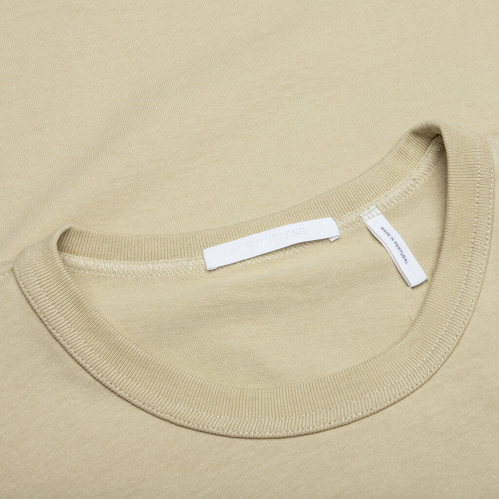 Inside Out Logo Tee - Beige - Image 3