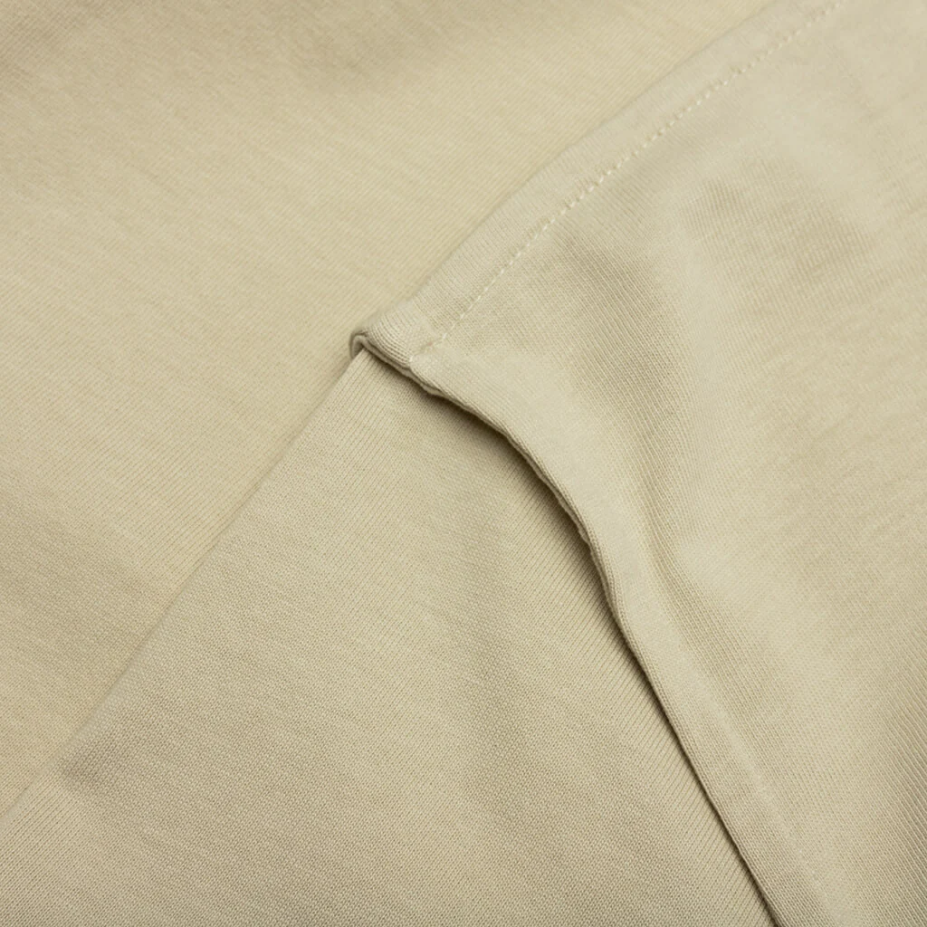 Inside Out Logo Tee - Beige - Image 5